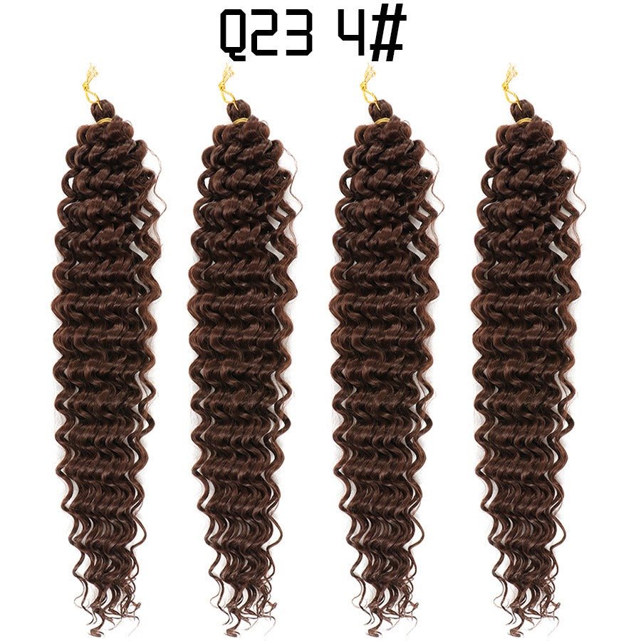 African crochet hair wig Deep Wave hair Latin American curly braided hair fluffy - CarlastoreAfrican crochet hair wig Deep Wave hair Latin American curly braided hair fluffyCarlastoreCarlastore