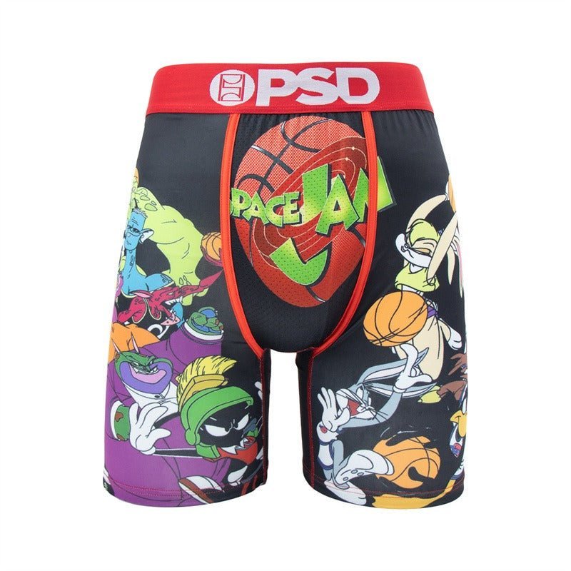 PSD Men's Underwear Printed Sports Running Fitness Boxing Flat Corner Underwear - CarlastorePSD Men's Underwear Printed Sports Running Fitness Boxing Flat Corner UnderwearCarlastoreCarlastore