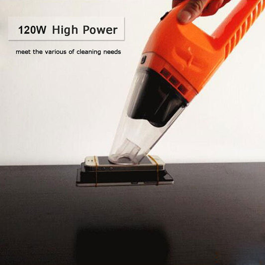 Car Vacuum Cleaner 120W Portable Handheld Vacuum Cleaner Wet and Dry Dual Use Car Vacuum Aspirateur Voiture 12V - CarlastoreCar Vacuum Cleaner 120W Portable Handheld Vacuum Cleaner Wet and Dry Dual Use Car Vacuum Aspirateur Voiture 12VCarlastoreCarlastore
