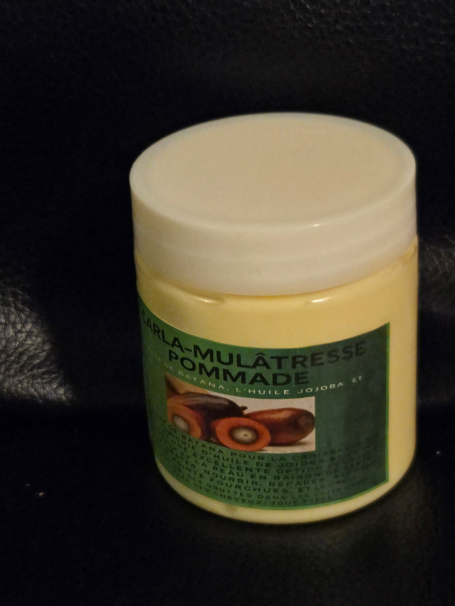 Carla-mulatresse à base de l'huile batana 100% bio pour la croissance des cheveux, stimuler,hydrater et augmenter le volume