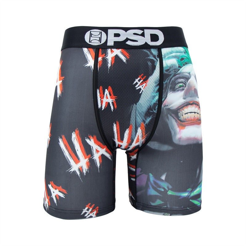 PSD Men's Underwear Printed Sports Running Fitness Boxing Flat Corner Underwear - CarlastorePSD Men's Underwear Printed Sports Running Fitness Boxing Flat Corner UnderwearCarlastoreCarlastore