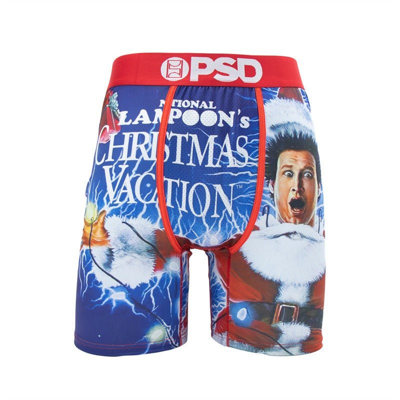 PSD Men's Underwear Printed Sports Running Fitness Boxing Flat Corner Underwear - CarlastorePSD Men's Underwear Printed Sports Running Fitness Boxing Flat Corner UnderwearCarlastoreCarlastore
