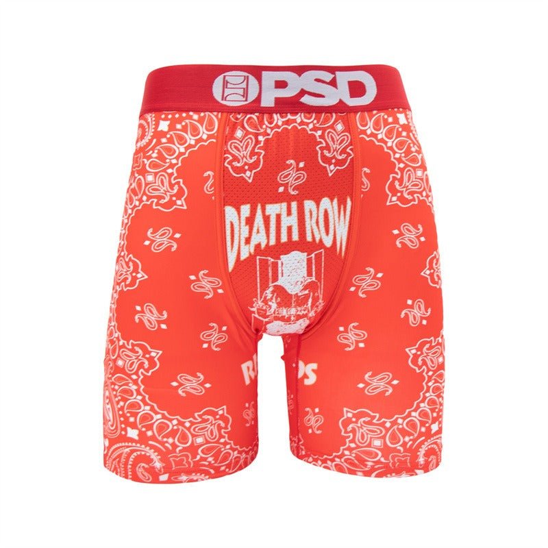 PSD Men's Underwear Printed Sports Running Fitness Boxing Flat Corner Underwear - CarlastorePSD Men's Underwear Printed Sports Running Fitness Boxing Flat Corner UnderwearCarlastoreCarlastore