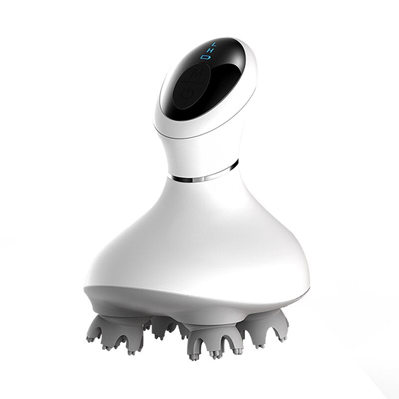 New 3D Waterproof Electric Head Massager Wireless Scalp Massage Promote Hair Growth Body Deep Tissue Kneading Vibrating - CarlastoreNew 3D Waterproof Electric Head Massager Wireless Scalp Massage Promote Hair Growth Body Deep Tissue Kneading VibratingCarlastoreCarlastore