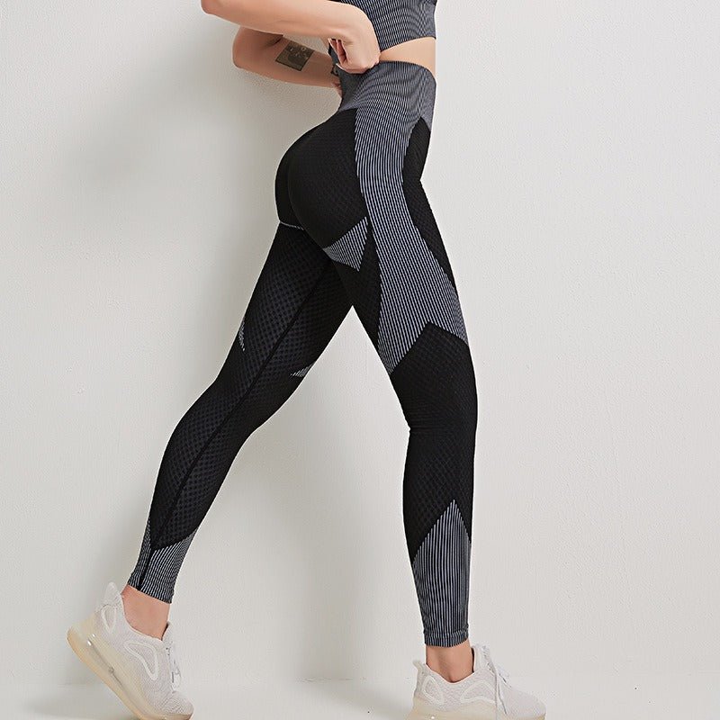 European and American seamless sexy zipper sports yoga suit autumn and winter hip lifting high elastic fitness sports yoga cloth - CarlastoreEuropean and American seamless sexy zipper sports yoga suit autumn and winter hip lifting high elastic fitness sports yoga clothCarlastoreCarlastore
