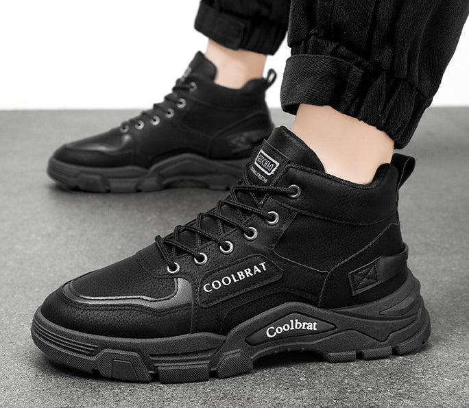 Workwear, outdoor hiking, spring labor protection, construction site, Martin boots, student men's shoes - CarlastoreWorkwear, outdoor hiking, spring labor protection, construction site, Martin boots, student men's shoeseproloCarlastore
