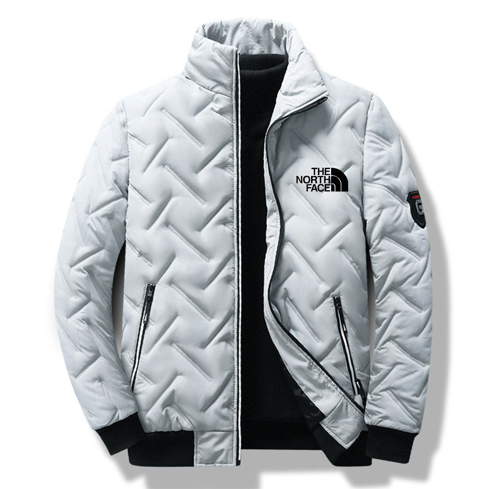 Men's cotton coat, winter new style with added fleece and warmth, diamond shaped cotton coat, Korean version, trendy short style - CarlastoreMen's cotton coat, winter new style with added fleece and warmth, diamond shaped cotton coat, Korean version, trendy short styleCarlastoreCarlastore