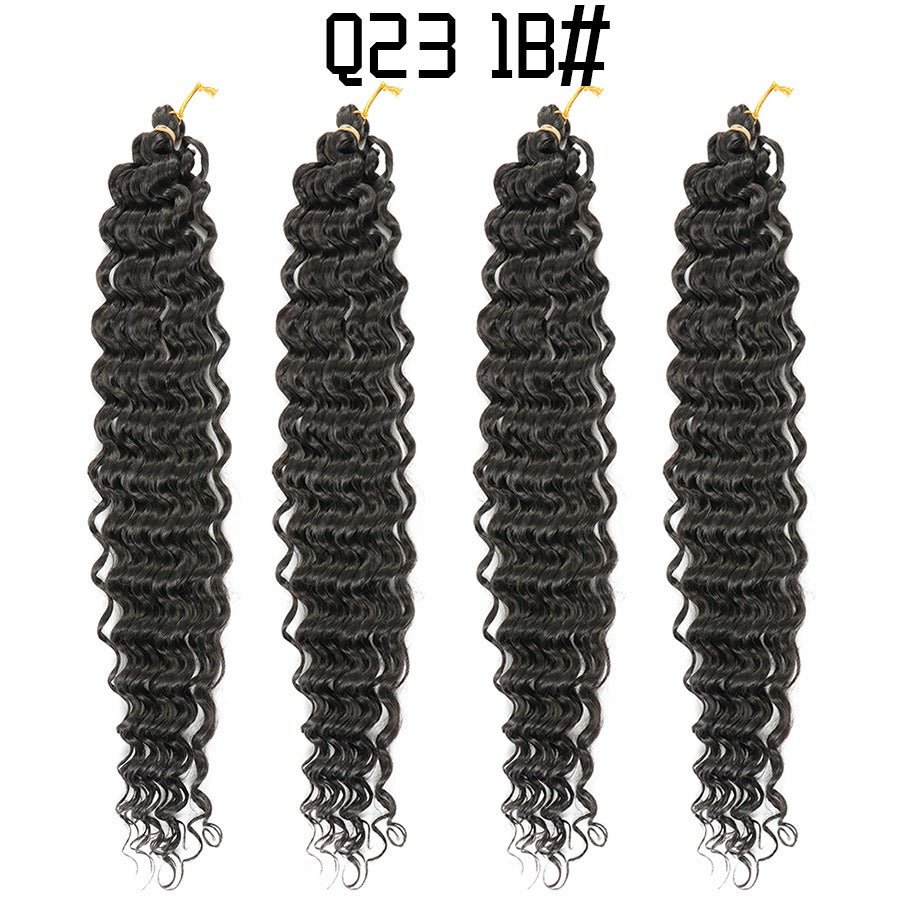 African crochet hair wig Deep Wave hair Latin American curly braided hair fluffy - CarlastoreAfrican crochet hair wig Deep Wave hair Latin American curly braided hair fluffyCarlastoreCarlastore