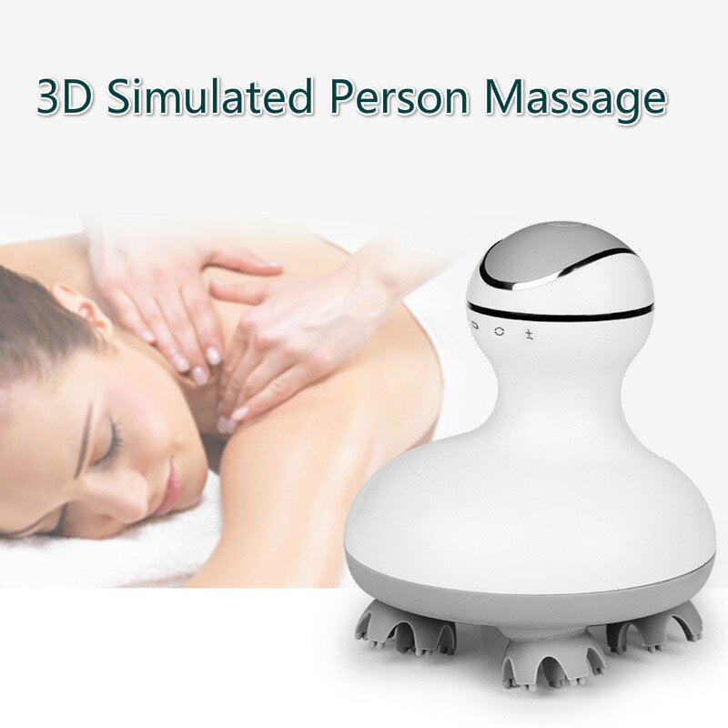New 3D Waterproof Electric Head Massager Wireless Scalp Massage Promote Hair Growth Body Deep Tissue Kneading Vibrating - CarlastoreNew 3D Waterproof Electric Head Massager Wireless Scalp Massage Promote Hair Growth Body Deep Tissue Kneading VibratingCarlastoreCarlastore