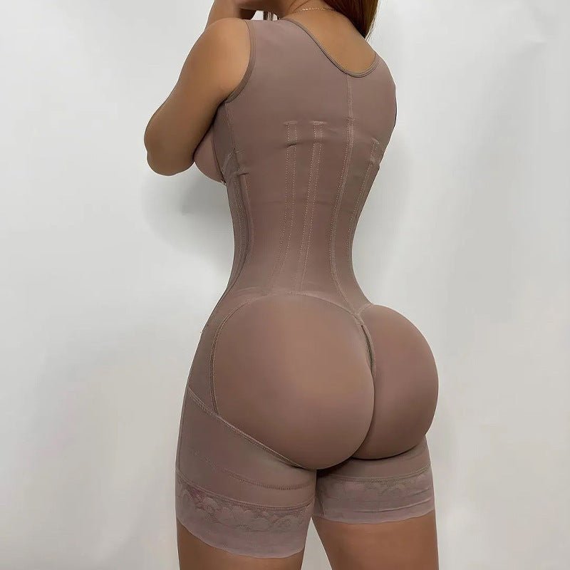 European and American mesh one - piece shapewear, waist cinching, waist lifting, hip lifting, beautiful body, one - piece tight fitting corset for women - CarlastoreEuropean and American mesh one - piece shapewear, waist cinching, waist lifting, hip lifting, beautiful body, one - piece tight fitting corset for womeneproloCarlastore