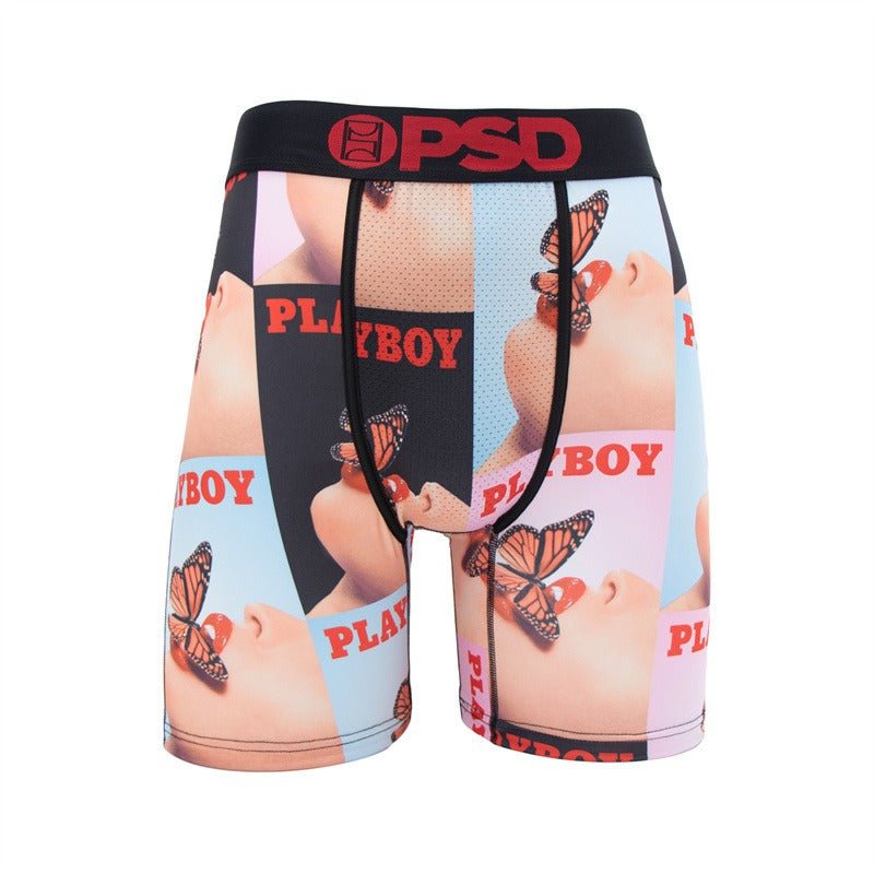 PSD Men's Underwear Printed Sports Running Fitness Boxing Flat Corner Underwear - CarlastorePSD Men's Underwear Printed Sports Running Fitness Boxing Flat Corner UnderwearCarlastoreCarlastore