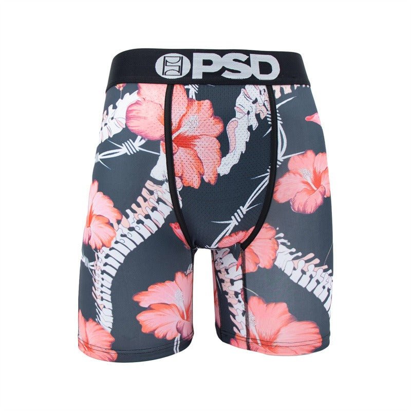 PSD Men's Underwear Printed Sports Running Fitness Boxing Flat Corner Underwear - CarlastorePSD Men's Underwear Printed Sports Running Fitness Boxing Flat Corner UnderwearCarlastoreCarlastore