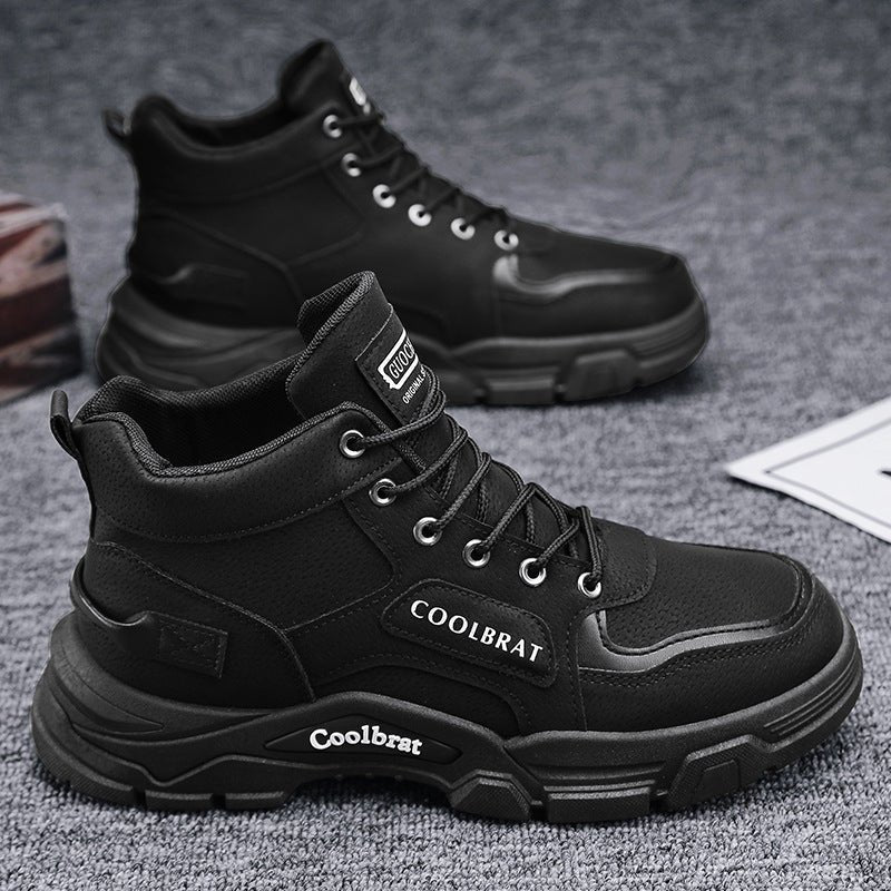 Workwear, outdoor hiking, spring labor protection, construction site, Martin boots, student men's shoes - CarlastoreWorkwear, outdoor hiking, spring labor protection, construction site, Martin boots, student men's shoeseproloCarlastore
