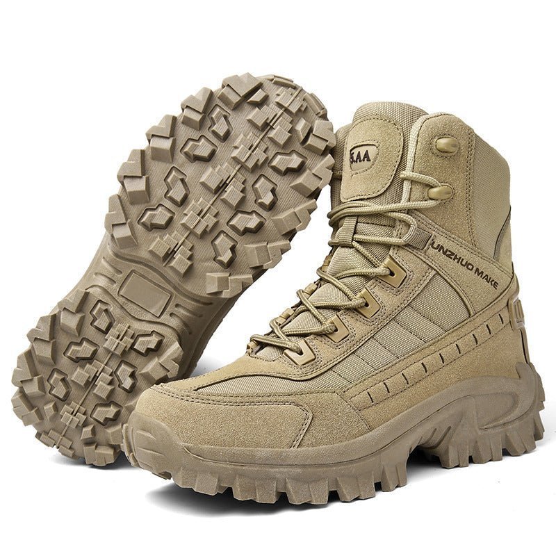 Military boots Russian battlefield boots wear - resistant training boots outdoor hiking and mountaineering shoes - CarlastoreMilitary boots Russian battlefield boots wear - resistant training boots outdoor hiking and mountaineering shoeseproloCarlastore