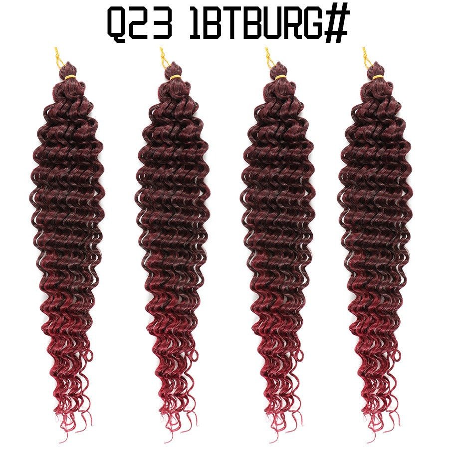African crochet hair wig Deep Wave hair Latin American curly braided hair fluffy - CarlastoreAfrican crochet hair wig Deep Wave hair Latin American curly braided hair fluffyCarlastoreCarlastore