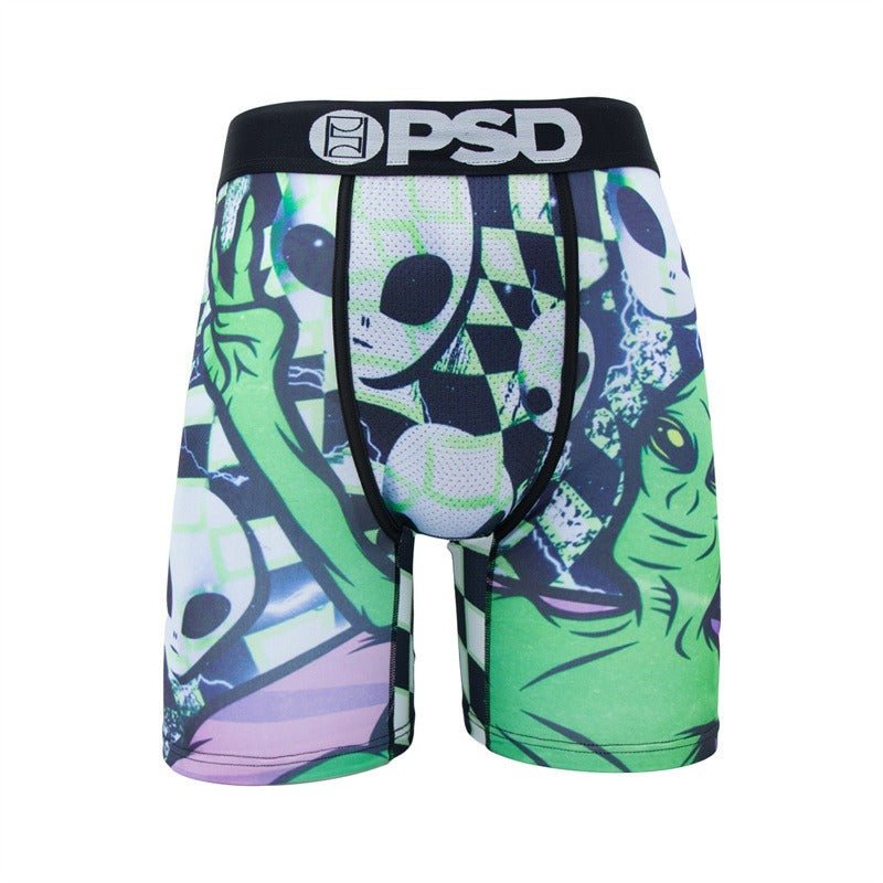 PSD Men's Underwear Printed Sports Running Fitness Boxing Flat Corner Underwear - CarlastorePSD Men's Underwear Printed Sports Running Fitness Boxing Flat Corner UnderwearCarlastoreCarlastore