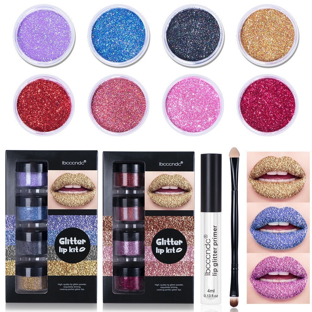 ibcccndc Glitter Lip Gloss Set - Carlastoreibcccndc Glitter Lip Gloss SetCarlastoreCarlastore