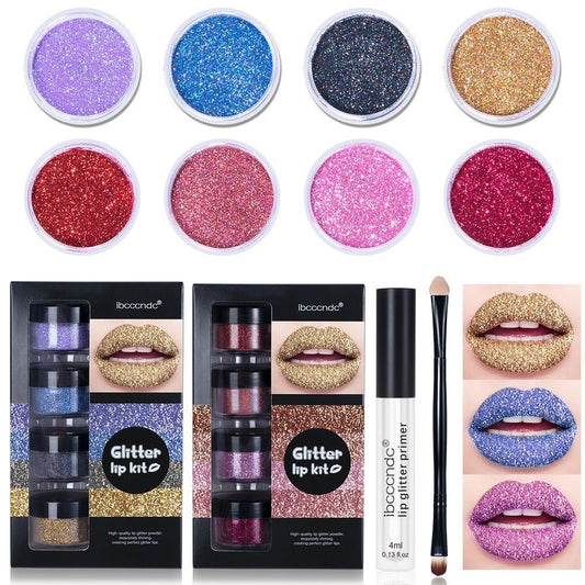ibcccndc Glitter Lip Gloss Set - Carlastoreibcccndc Glitter Lip Gloss SetCarlastoreCarlastore