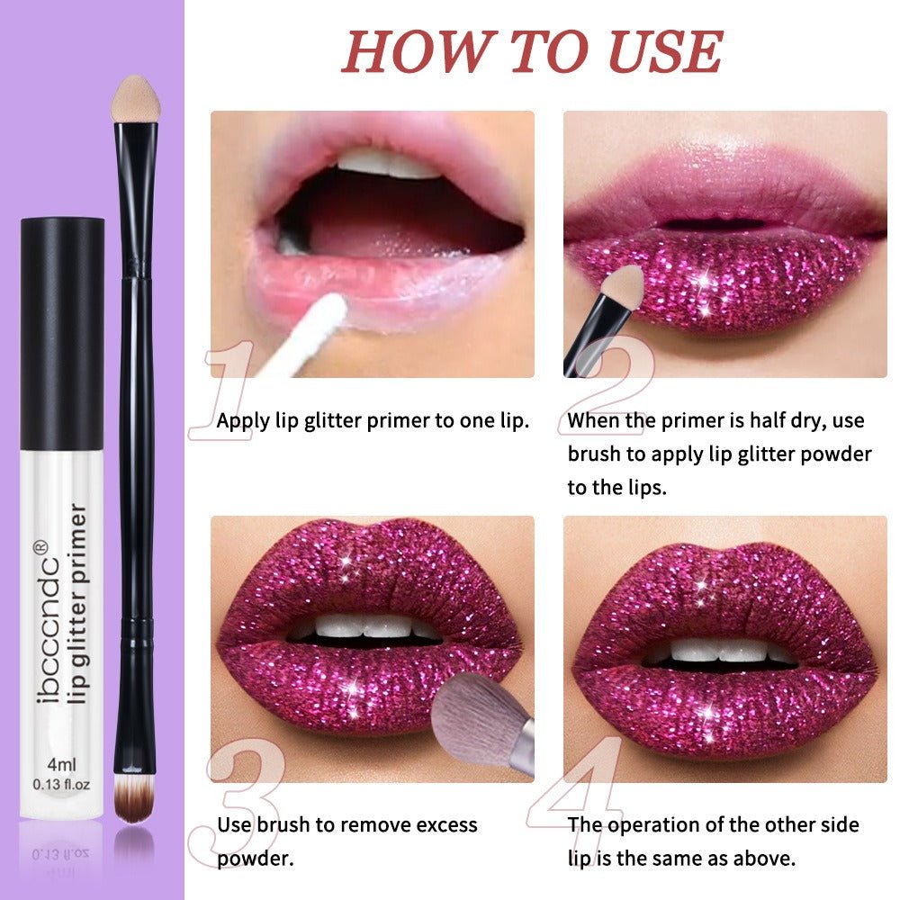 ibcccndc Glitter Lip Gloss Set - Carlastoreibcccndc Glitter Lip Gloss SetCarlastoreCarlastore