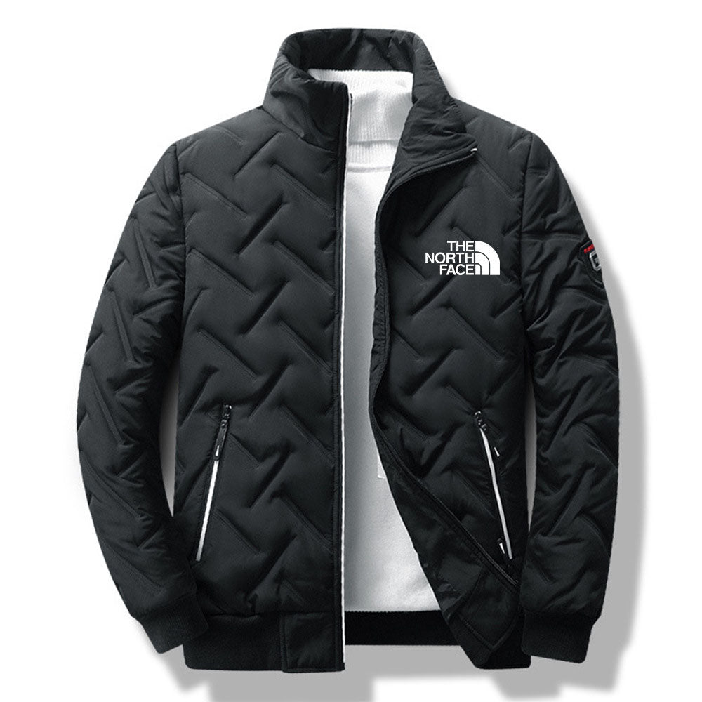 Men's cotton coat, winter new style with added fleece and warmth, diamond shaped cotton coat, Korean version, trendy short style - CarlastoreMen's cotton coat, winter new style with added fleece and warmth, diamond shaped cotton coat, Korean version, trendy short styleCarlastoreCarlastore