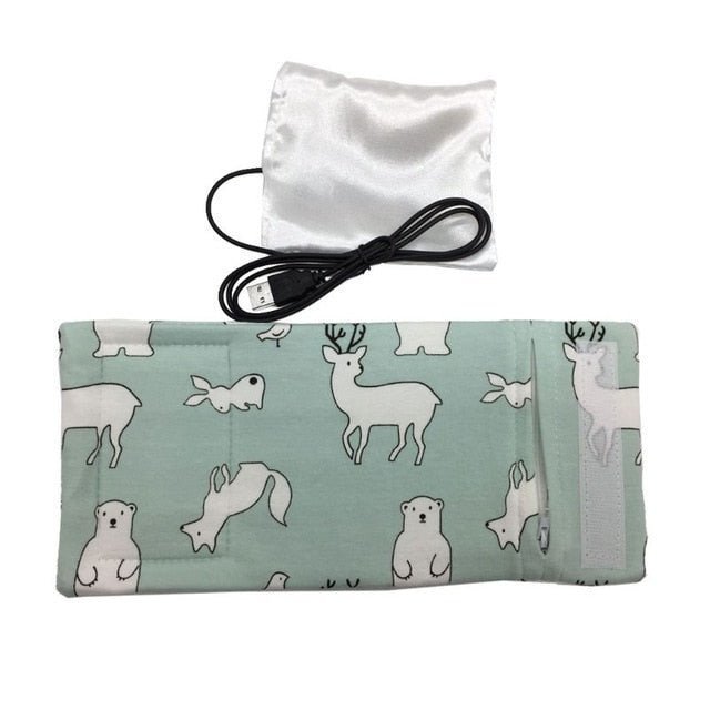 USB Milk Water Warmer Travel Stroller Insulated Bag Baby Nursing Bottle Heater - CarlastoreUSB Milk Water Warmer Travel Stroller Insulated Bag Baby Nursing Bottle HeaterCarlastoreCarlastore