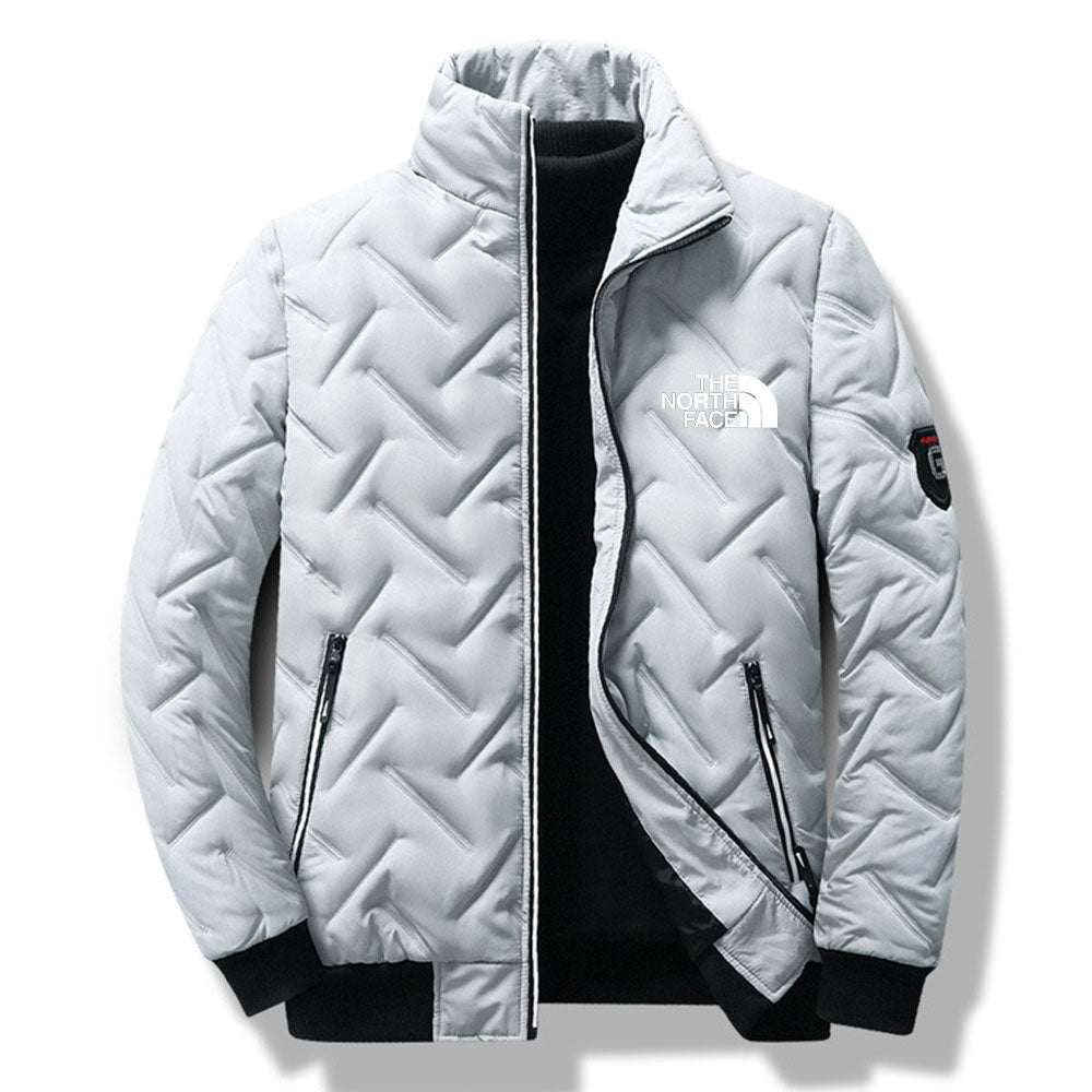 Men's cotton coat, winter new style with added fleece and warmth, diamond shaped cotton coat, Korean version, trendy short style - CarlastoreMen's cotton coat, winter new style with added fleece and warmth, diamond shaped cotton coat, Korean version, trendy short styleCarlastoreCarlastore