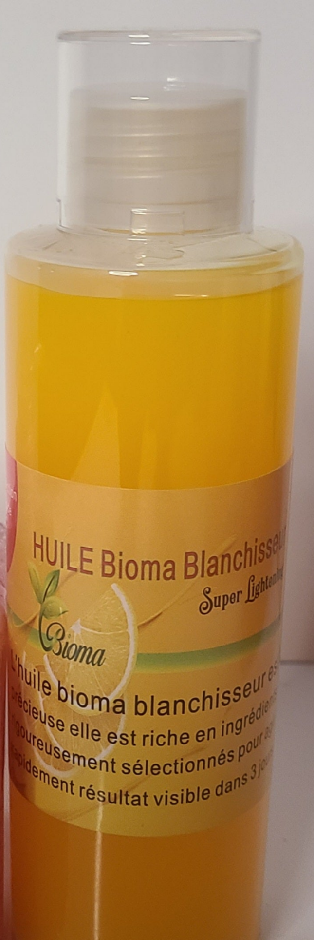 L'huile 3 jours blanche 100ml +un gel douche gratuit et 200ml