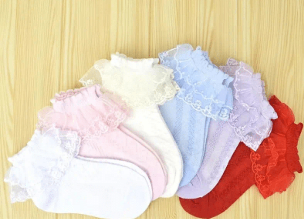 6 paires de chaussette basses en cotton mélangé pour enfants - Carlastore6 paires de chaussette basses en cotton mélangé pour enfantsCarlastoreCarlastore