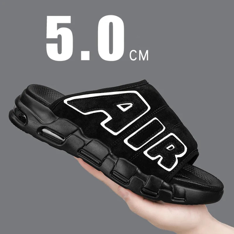 2024 New Couple Shoes Beach Baotou Slippers Fashionable Casual Men and Women - Carlastore2024 New Couple Shoes Beach Baotou Slippers Fashionable Casual Men and WomenCarlastoreCarlastore