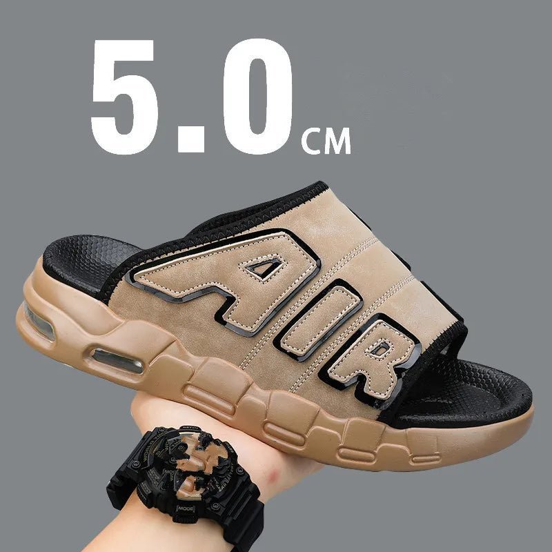 2024 New Couple Shoes Beach Baotou Slippers Fashionable Casual Men and Women - Carlastore2024 New Couple Shoes Beach Baotou Slippers Fashionable Casual Men and WomenCarlastoreCarlastore