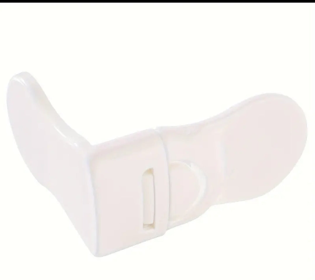 Verrous de sécurité pour bébé -5 pièces d'installation facile, sans perçage, adapté pour armoires,Tiroirs, toilettes et réfrigérateur