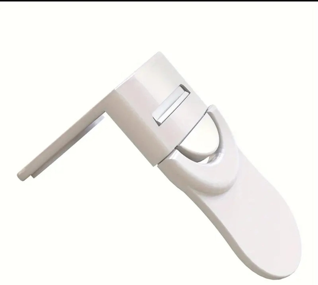 Verrous de sécurité pour bébé -5 pièces d'installation facile, sans perçage, adapté pour armoires,Tiroirs, toilettes et réfrigérateur