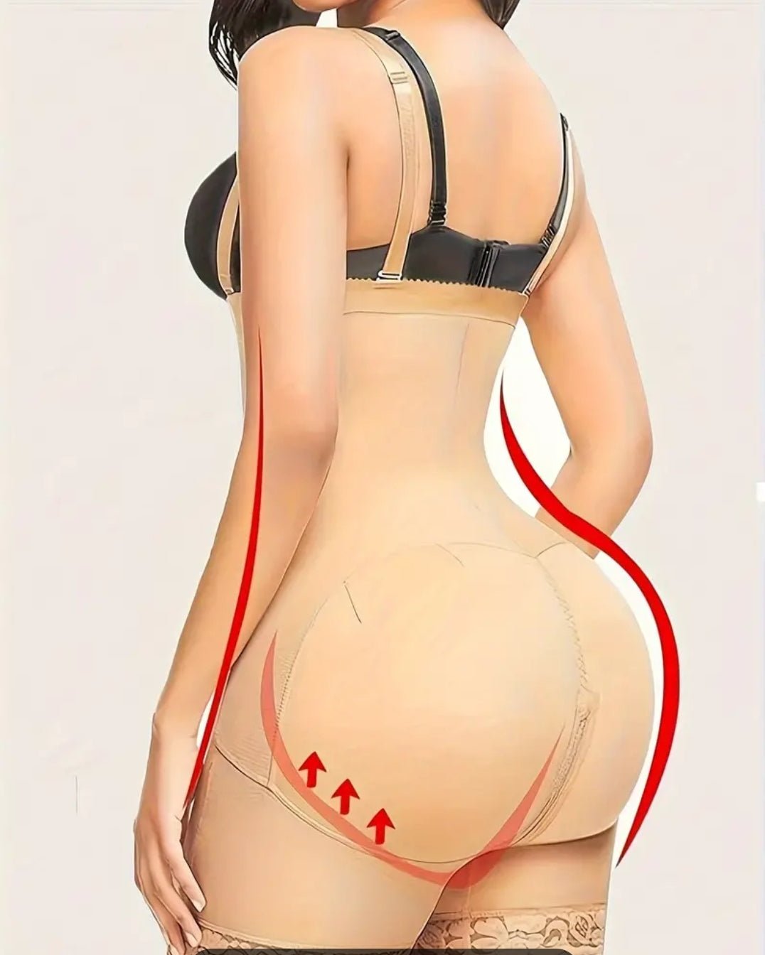 Barboteuse amincissante à boucle,contrôle du ventre et rehaussement des fesses - CarlastoreBarboteuse amincissante à boucle,contrôle du ventre et rehaussement des fessesCarlastoreCarlastore