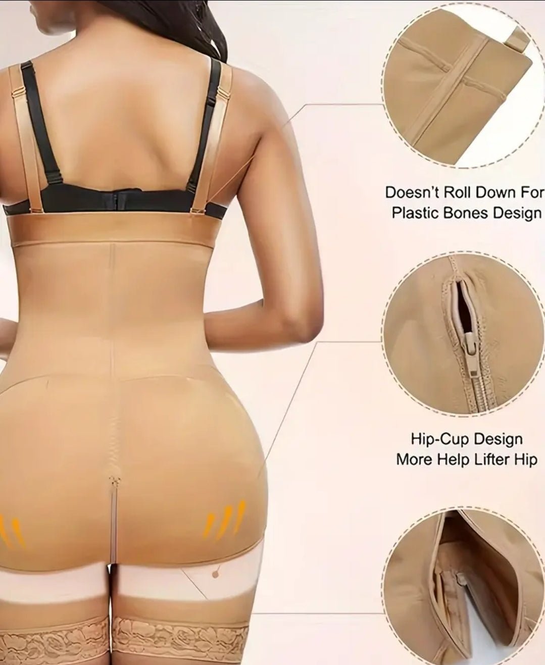 Barboteuse amincissante à boucle,contrôle du ventre et rehaussement des fesses - CarlastoreBarboteuse amincissante à boucle,contrôle du ventre et rehaussement des fessesCarlastoreCarlastore