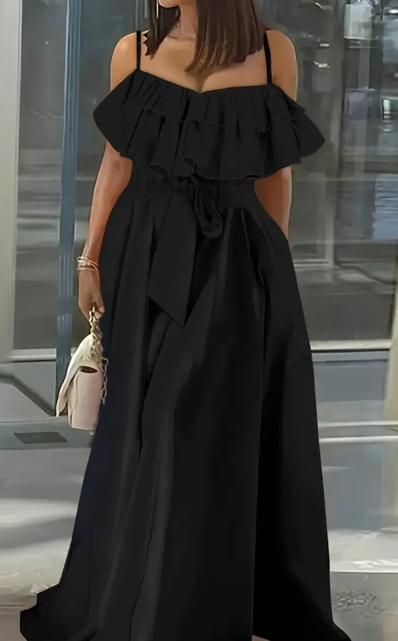 Robe camisoles sans manches