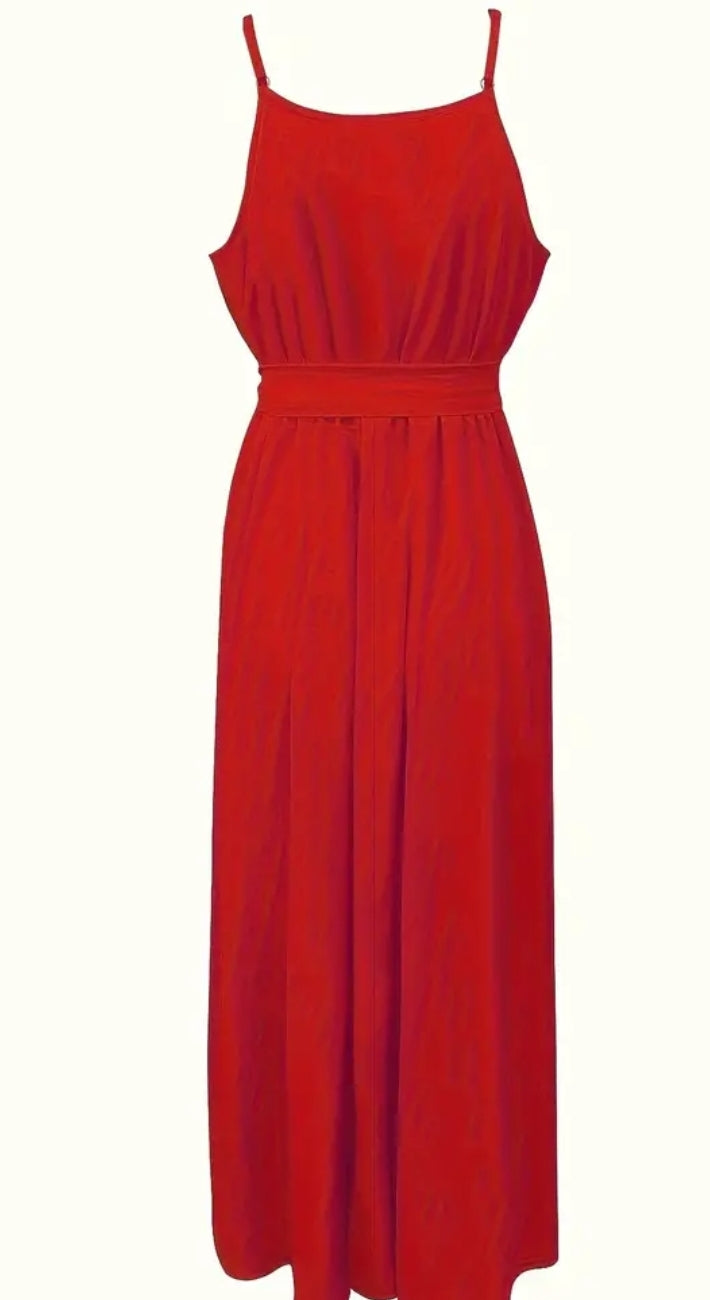 Robe camisoles sans manches