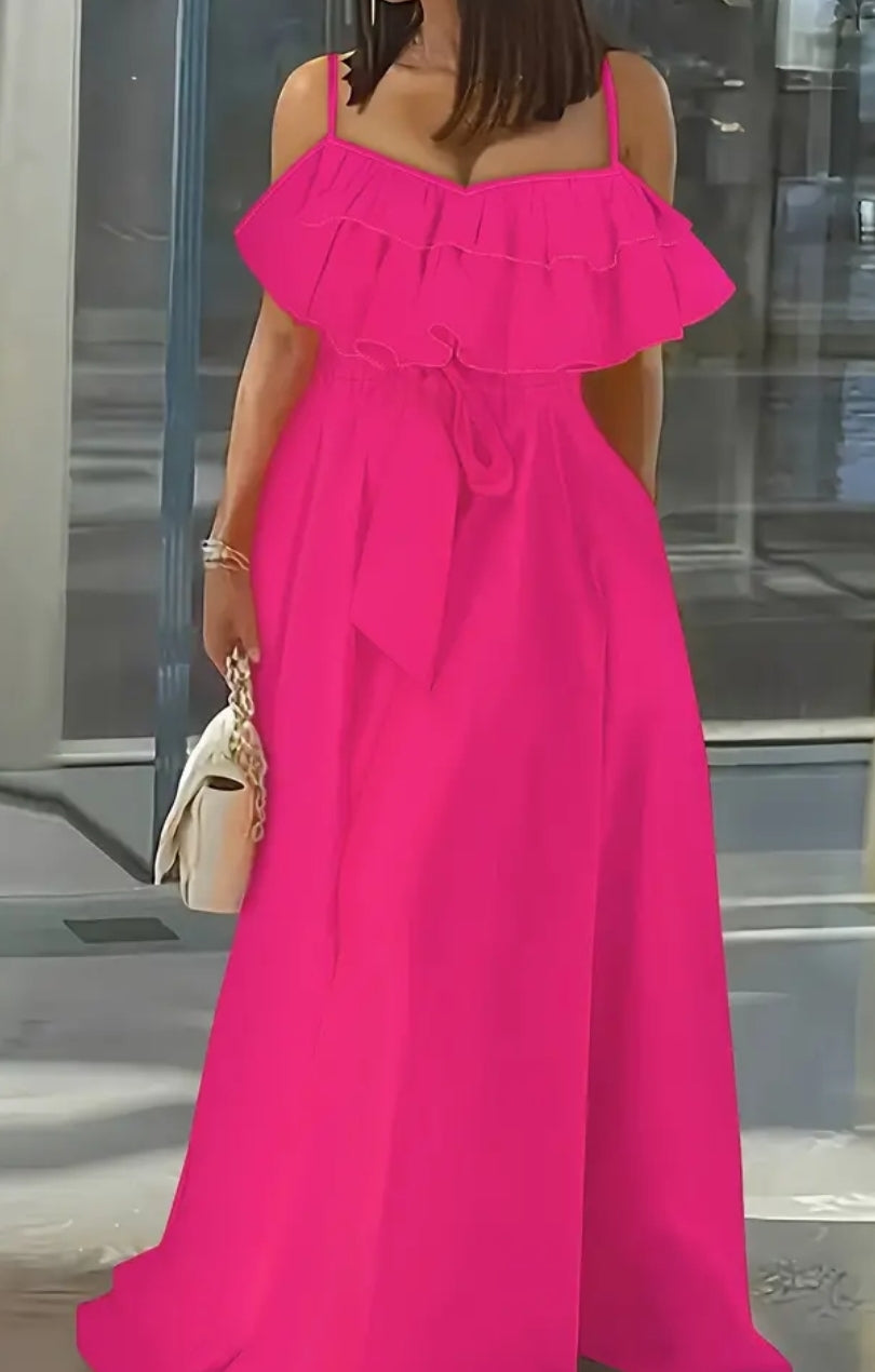 Robe camisoles sans manches
