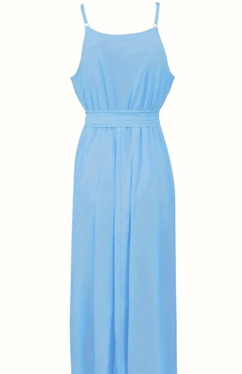 Robe camisoles sans manches