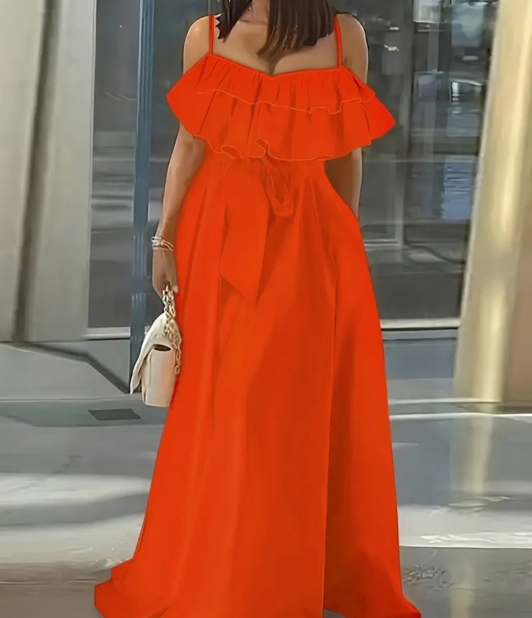Robe camisoles sans manches