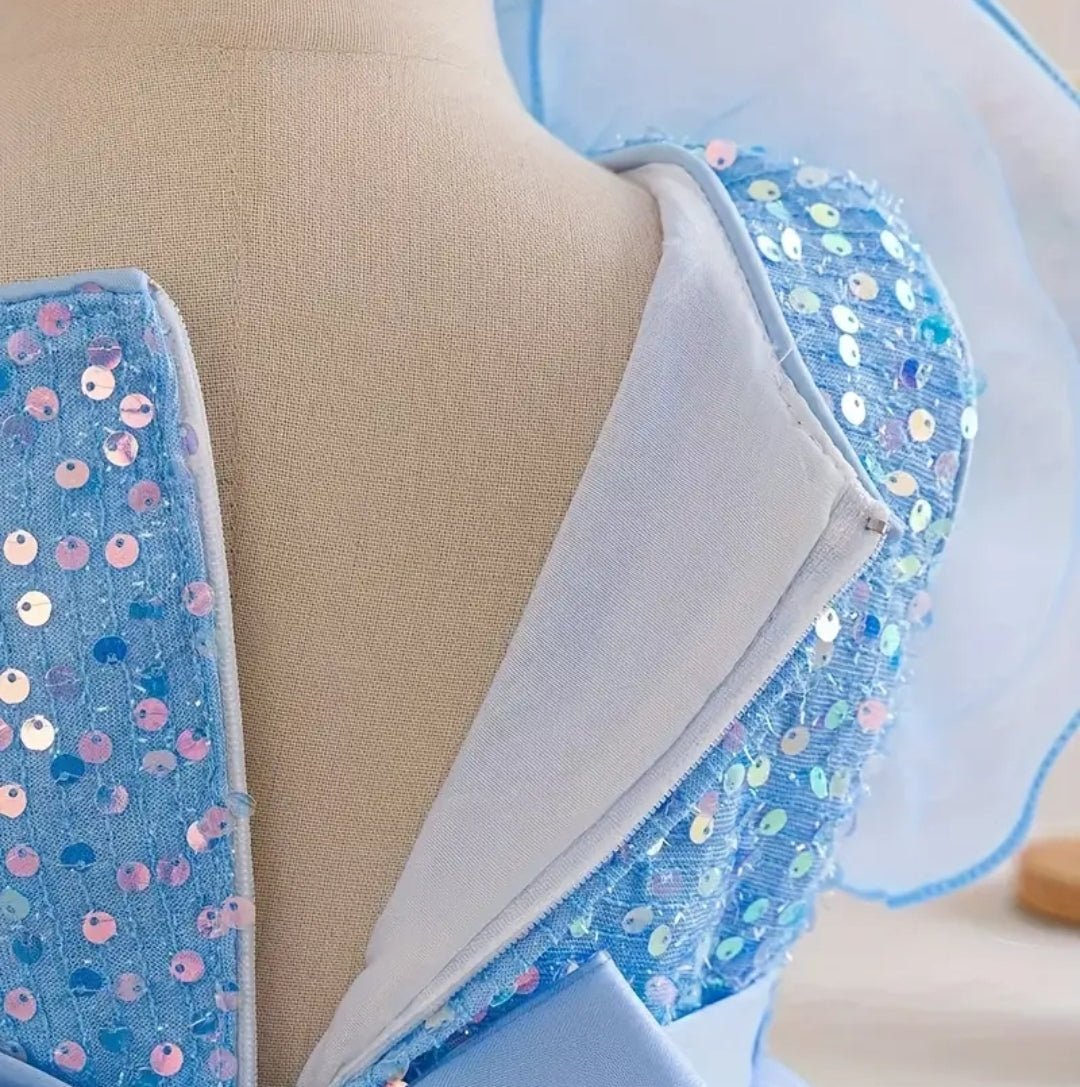 Robe en tulle sans manche à fleurs pour bébé fille.Robe de baptêmes, anniversaire princesse - CarlastoreRobe en tulle sans manche à fleurs pour bébé fille.Robe de baptêmes, anniversaire princesseCarlastoreCarlastore
