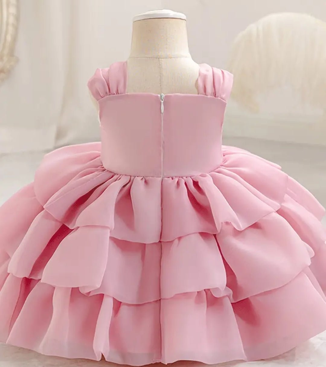 Robe en tulle à fleurs pour fillettes la princesse sans manche pour les occasions spéciales, pour les fêtes et activités en plein air - CarlastoreRobe en tulle à fleurs pour fillettes la princesse sans manche pour les occasions spéciales, pour les fêtes et activités en plein airCarlastoreCarlastore