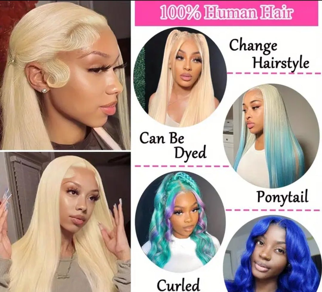 180% densité 613 perruques lace front cheveux humains raides 13×6 HD transparent dentelle blonde perruques frontale pour femme pré - epilee avec cheveux de bébé perruques lace front colle cheveux vierges brésilien - Carlastore180% densité 613 perruques lace front cheveux humains raides 13×6 HD transparent dentelle blonde perruques frontale pour femme pré - epilee avec cheveux de bébé perruques lace front colle cheveux vierges brésilienCarlastoreCarlastore