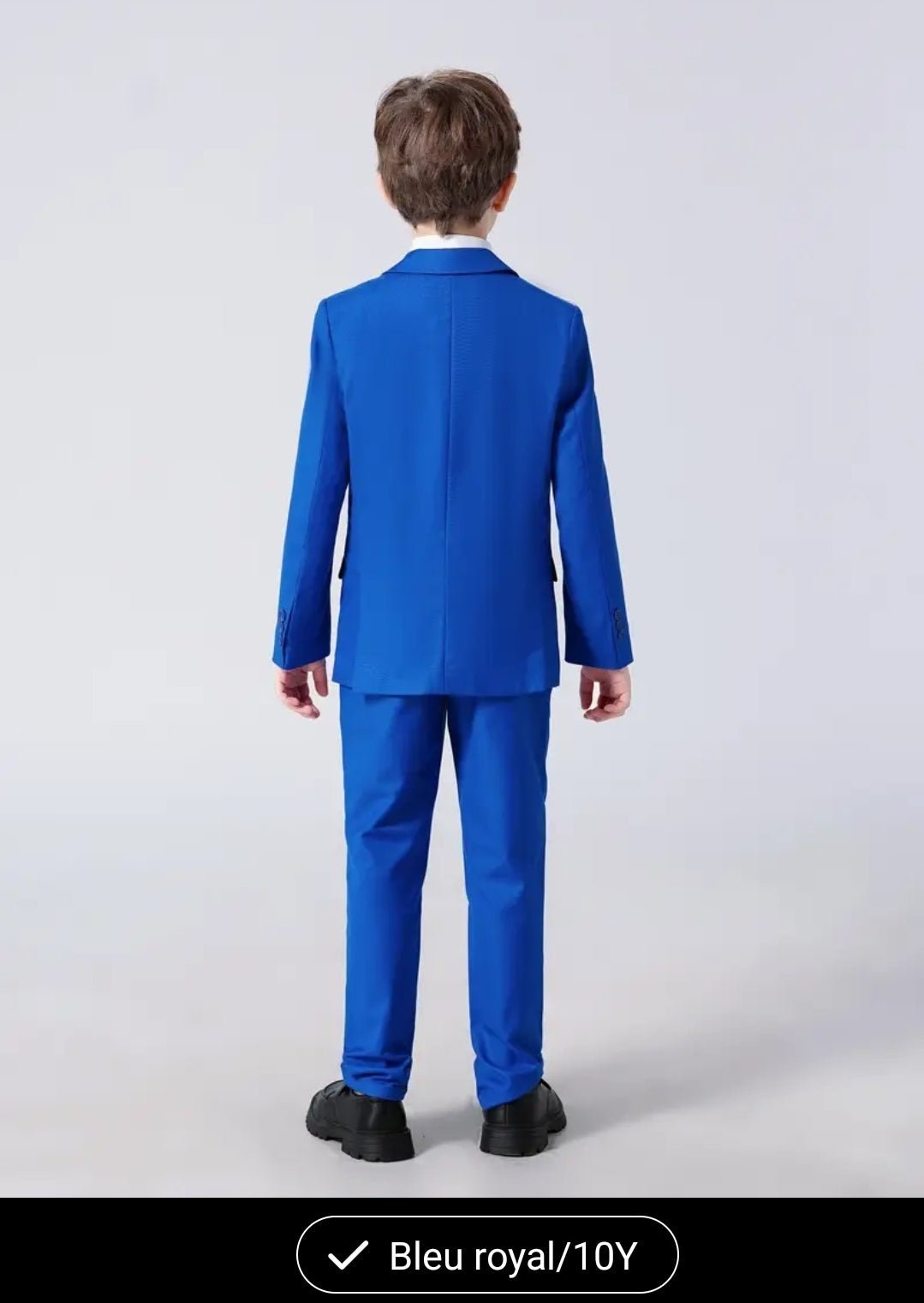 Costume enfant garçon 5pcs slim fit tenue gentleman formel chemise à manche longue costume & noeud de papillons & chemise & pantalon & gilet, ensemble vêtements enfants costume extérieur - CarlastoreCostume enfant garçon 5pcs slim fit tenue gentleman formel chemise à manche longue costume & noeud de papillons & chemise & pantalon & gilet, ensemble vêtements enfants costume extérieurCarlastoreCarlastore