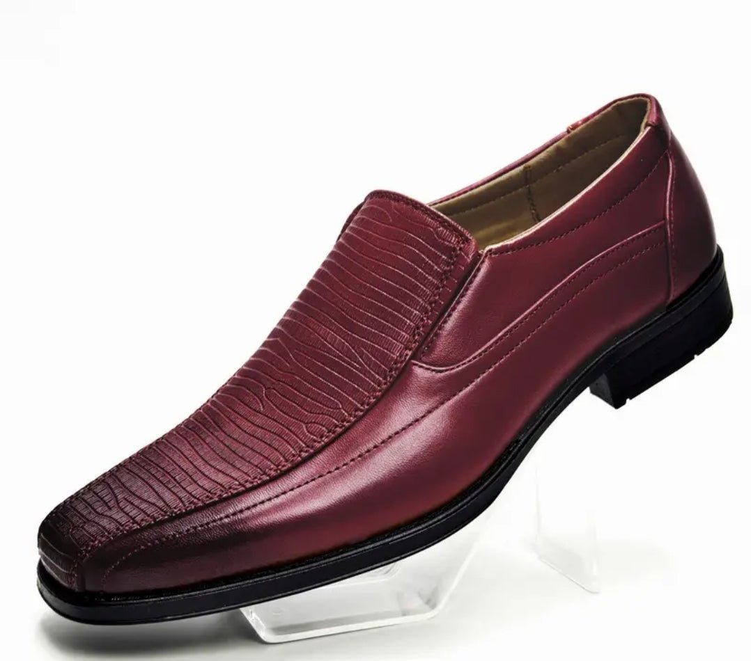 Chaussures de ville vintage pour hommes, facile à enfiler confortable et durable,idéal pour les activités extérieures - CarlastoreChaussures de ville vintage pour hommes, facile à enfiler confortable et durable,idéal pour les activités extérieuresCarlastoreCarlastore