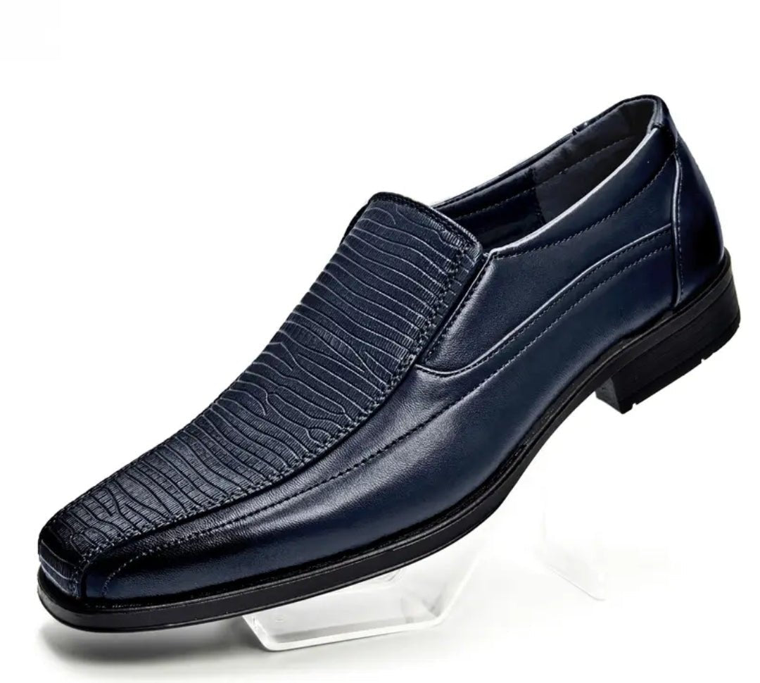 Chaussures de ville vintage pour hommes, facile à enfiler confortable et durable,idéal pour les activités extérieures - CarlastoreChaussures de ville vintage pour hommes, facile à enfiler confortable et durable,idéal pour les activités extérieuresCarlastoreCarlastore