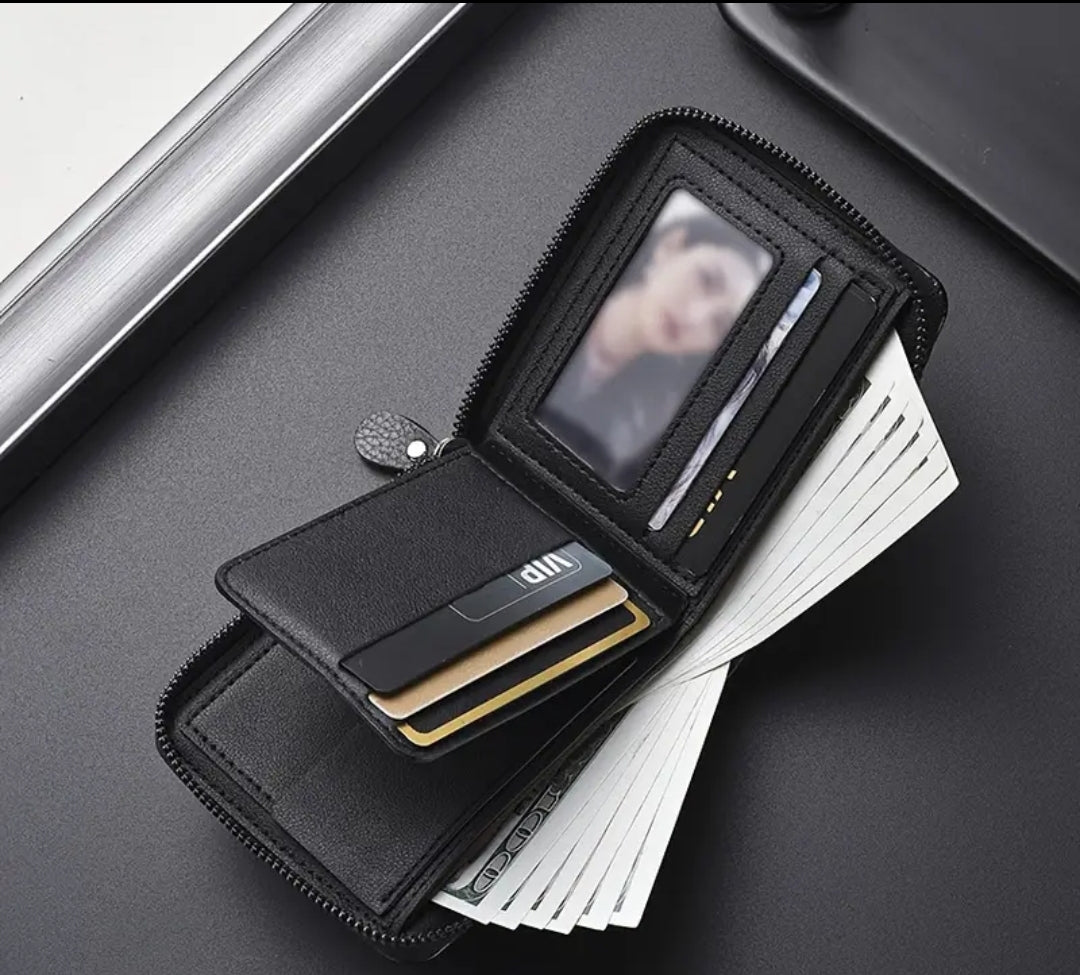 1pcs portefeuille multifonctionnel en cuir PU pour hommes - Carlastore1pcs portefeuille multifonctionnel en cuir PU pour hommesCarlastoreCarlastore