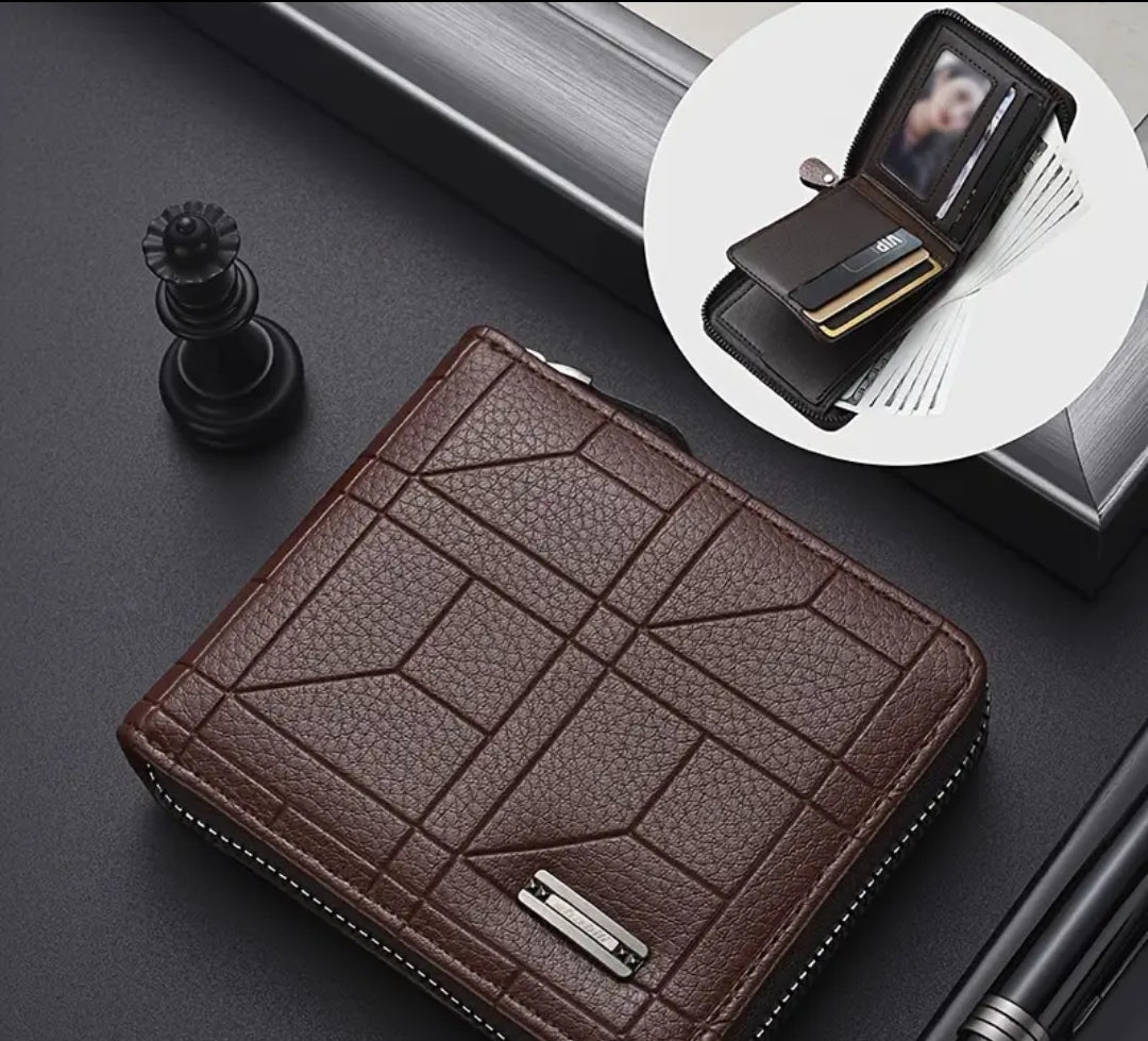 1pcs portefeuille multifonctionnel en cuir PU pour hommes - Carlastore1pcs portefeuille multifonctionnel en cuir PU pour hommesCarlastoreCarlastore