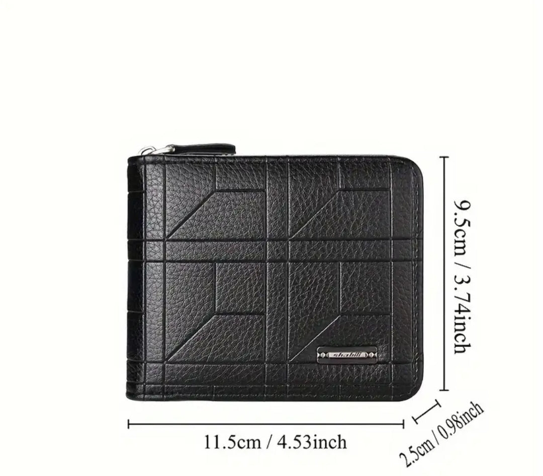 1pcs portefeuille multifonctionnel en cuir PU pour hommes - Carlastore1pcs portefeuille multifonctionnel en cuir PU pour hommesCarlastoreCarlastore