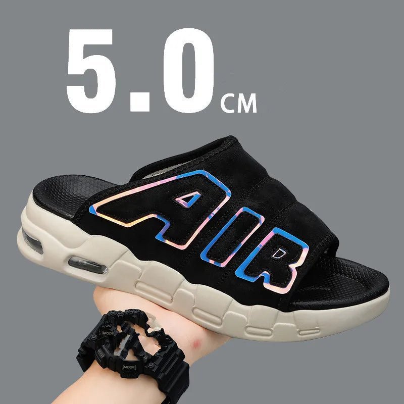 2024 New Couple Shoes Beach Baotou Slippers Fashionable Casual Men and Women - Carlastore2024 New Couple Shoes Beach Baotou Slippers Fashionable Casual Men and WomenCarlastoreCarlastore