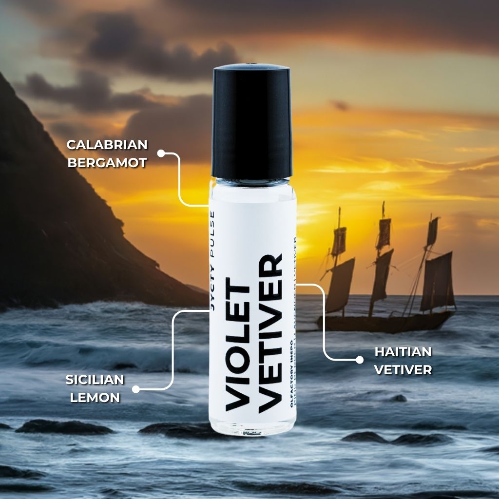 VIOLET VETIVER | Inspired By Viking